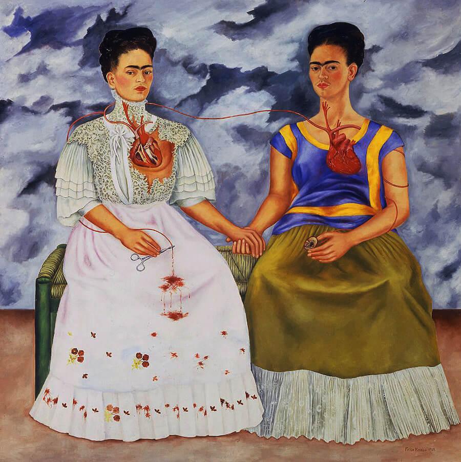 Frida Kahlo: A két Frida, 1939