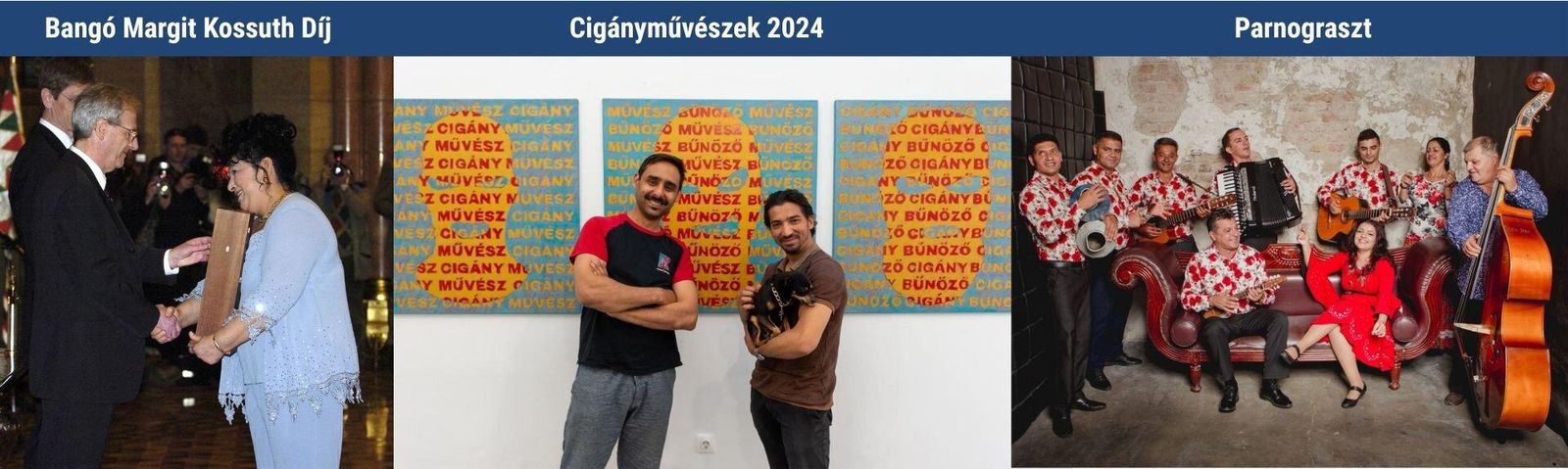 Bangó Margit Kossuth-díja · Cigányművészek 2024 · Parno Graszt
