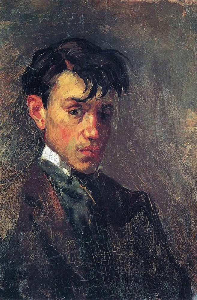 Pablo Picasso: Önarckép, 1896