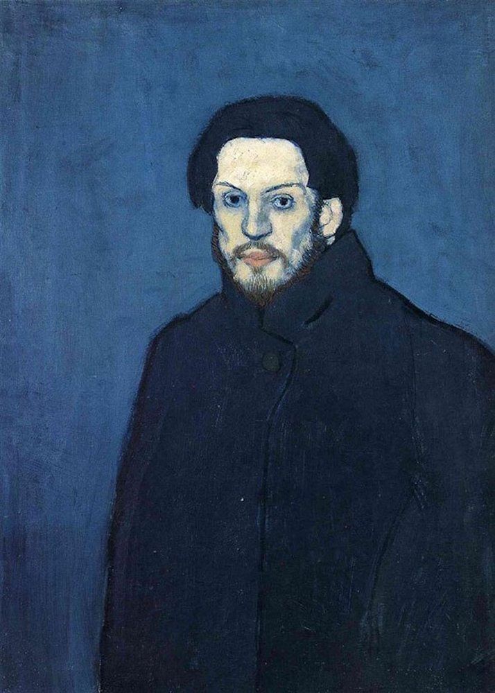 Pablo Picasso: Önarckép, 1901