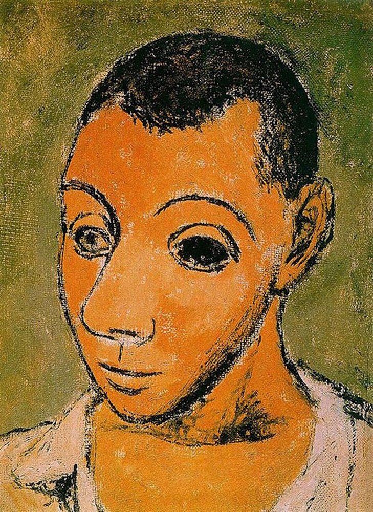 Pablo Picasso: Önarckép, 1906
