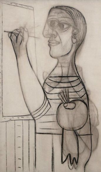 Pablo Picasso: Önarckép, 1938