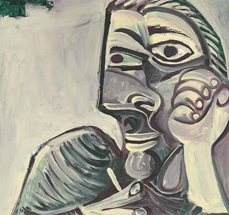 Pablo Picasso: Önarckép, 1971