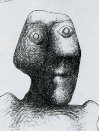 Pablo Picasso: Önarckép, 1972